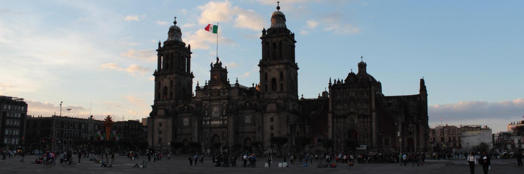 メキシコシティ メトロポリタン大聖堂